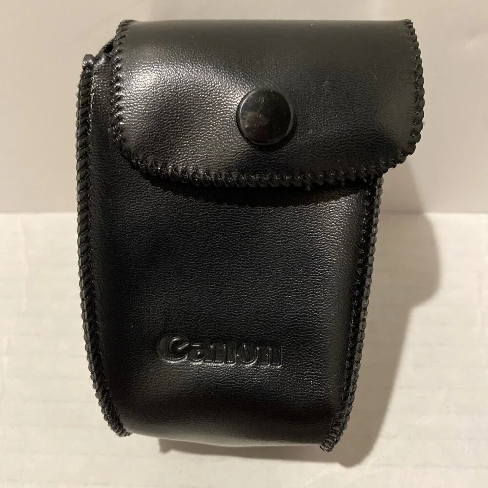 Canon Silver and Black Film Camera Kit with Lenses and Flash